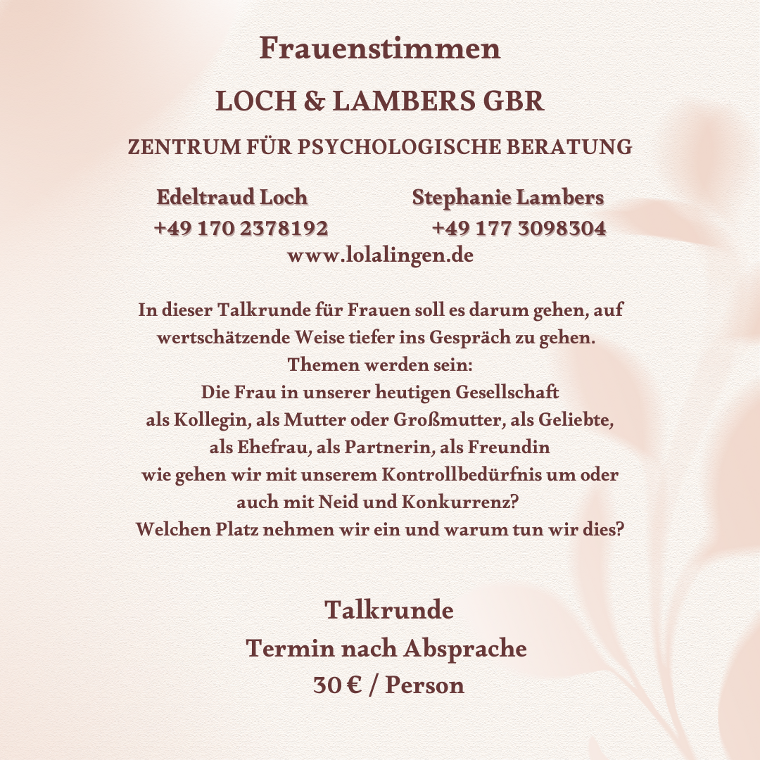 Frauenstimmen